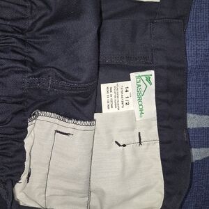 Kids Navy Bottoms